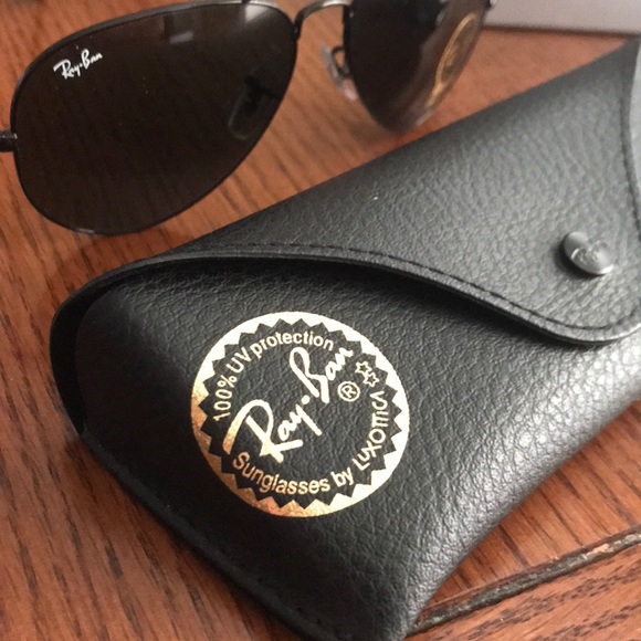 Ray Ban L2823 Aviator Sunglasses - Picture 5 of 6